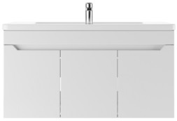 Тумба подвесная под умывальник Мечта без ящика 100 