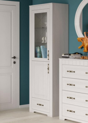 Шкаф-витрина Прованс