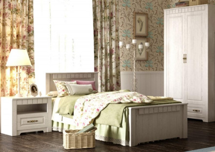 Кровать 900 Прованс 