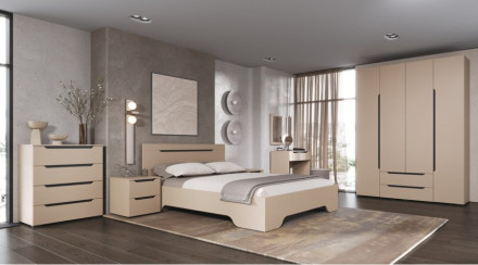 Модульная спальня Британа 