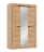 Шкаф 3-х створчатый Флорида 