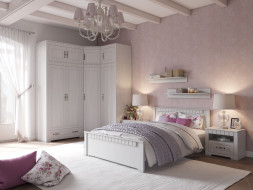 Антресоль угловая Прованс