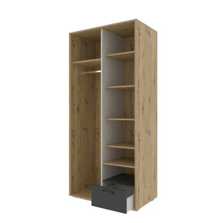 Шкаф двухстворчатый Kubo (Кубо) ШК-90 