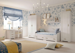 Модульная детская Прованс-1