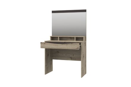 Стол туалетный Тиана, Дуб Бонифаций/Вольфрам 