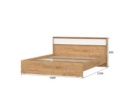 Кровать Некст-1