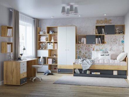 Модульная детская Лойс 