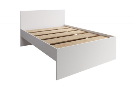 Кровать с нишей под ящики Мори 