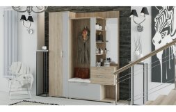 Модульная прихожая Эрика