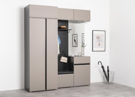 Шкаф антресольный Сидней (шир.840 мм) 