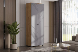 Шкаф двухстворчатый Байкал 